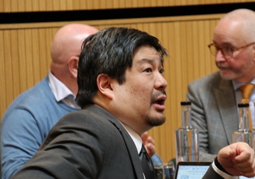 Jason Wong, CDO England