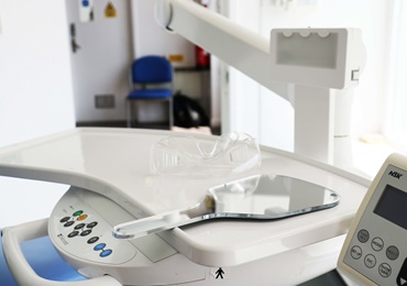 image of a dental chair