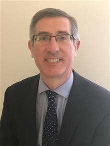 Image shows Council memebr Donald Burden