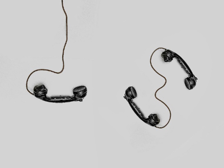 Image of telephone handles