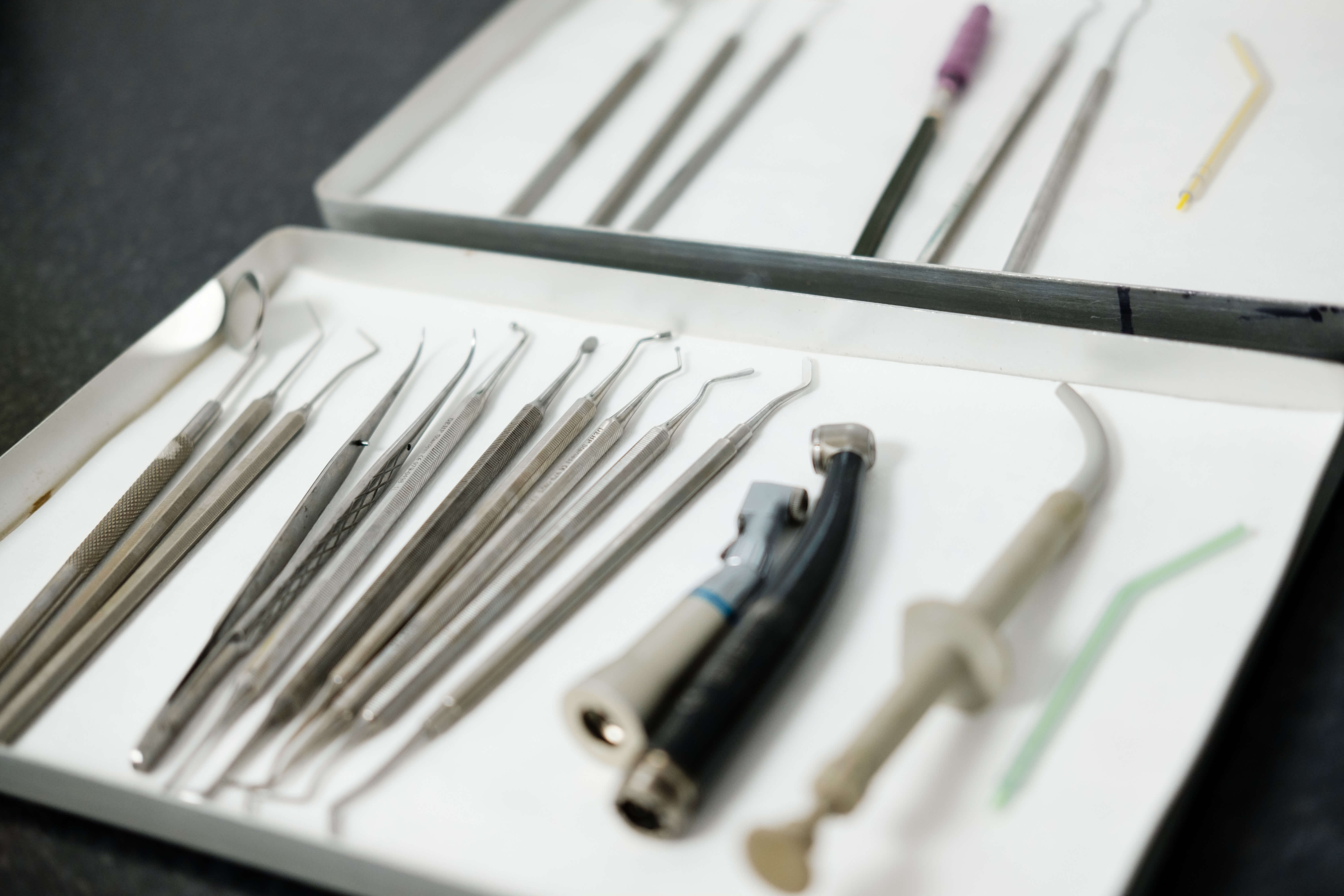 GDC-Cardiff-2019158 Dental tools in tray