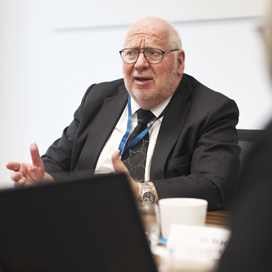 A view from the Chair: Setting the ARF, understanding the dental workforce and sharing perspectives from patients and the public
