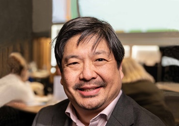 Jason Wong Chief Dental Officer England