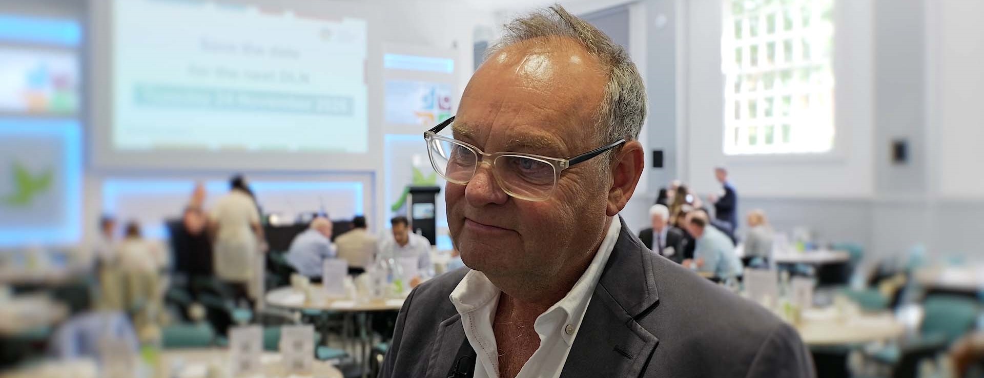 In conversation with John L Makin, DDU