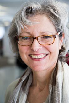 Image shows Council member, Laura Simons