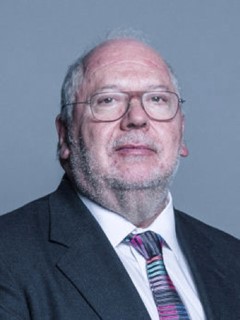 Photo of GDC Chair, Lord Toby Harris