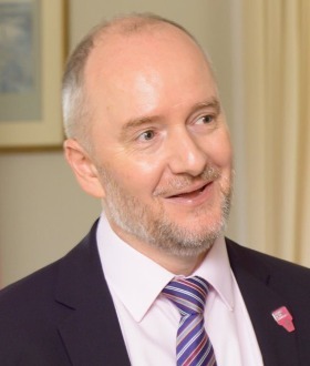 Photograph of Mark O'Hagan