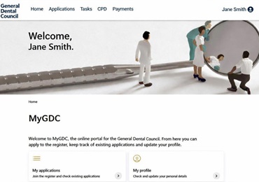 MyGDC goes live in ‘first’ for dental registration