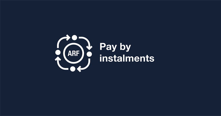 ARF pay by instalments deadline approaches