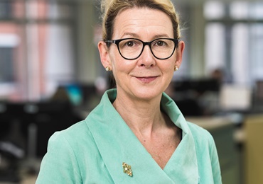 Dr Helen Phillips, Chair, General Dental Council (GDC), speaking at the Dental Leadership Network