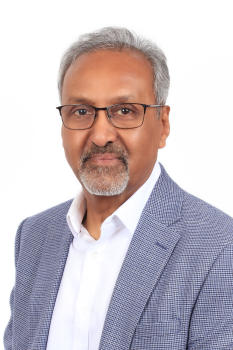 Photograph of Reshard Auladin