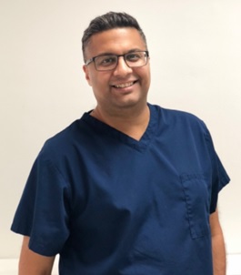 Photograph of Shamir B. Mehta