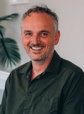 Photograph of Stuart Johnson