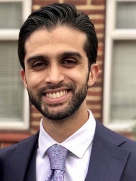 Photograph of Zain Hameed