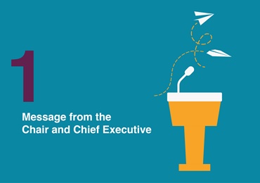 Message from the Chair and Chief Executive