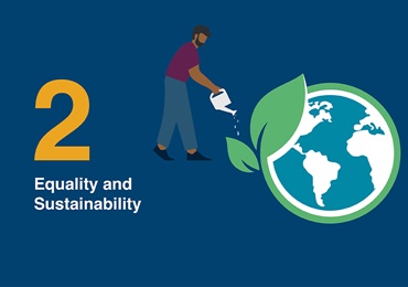 Equality and sustainability