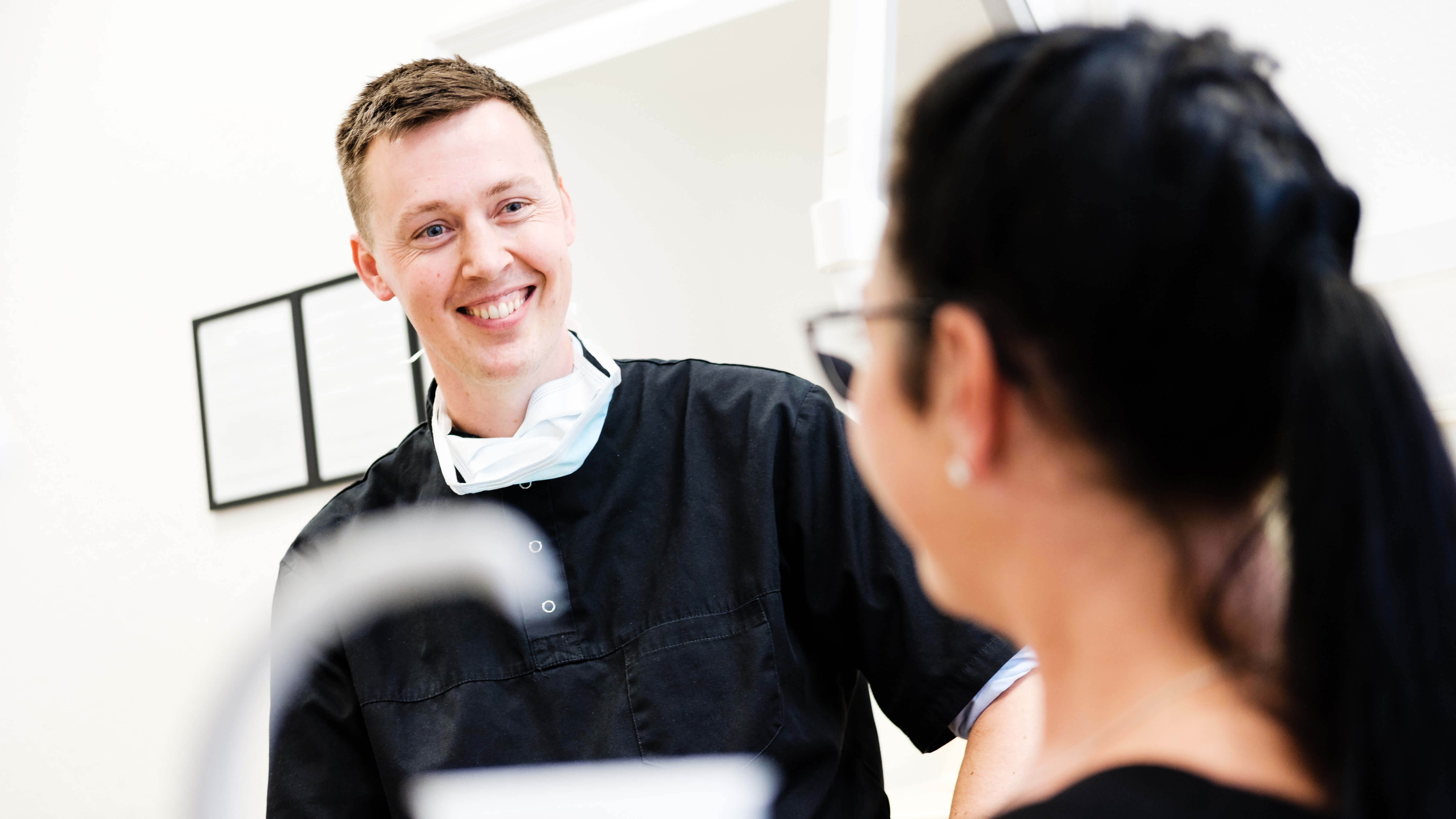 GDC-Banbury-25051 Dentist smiling