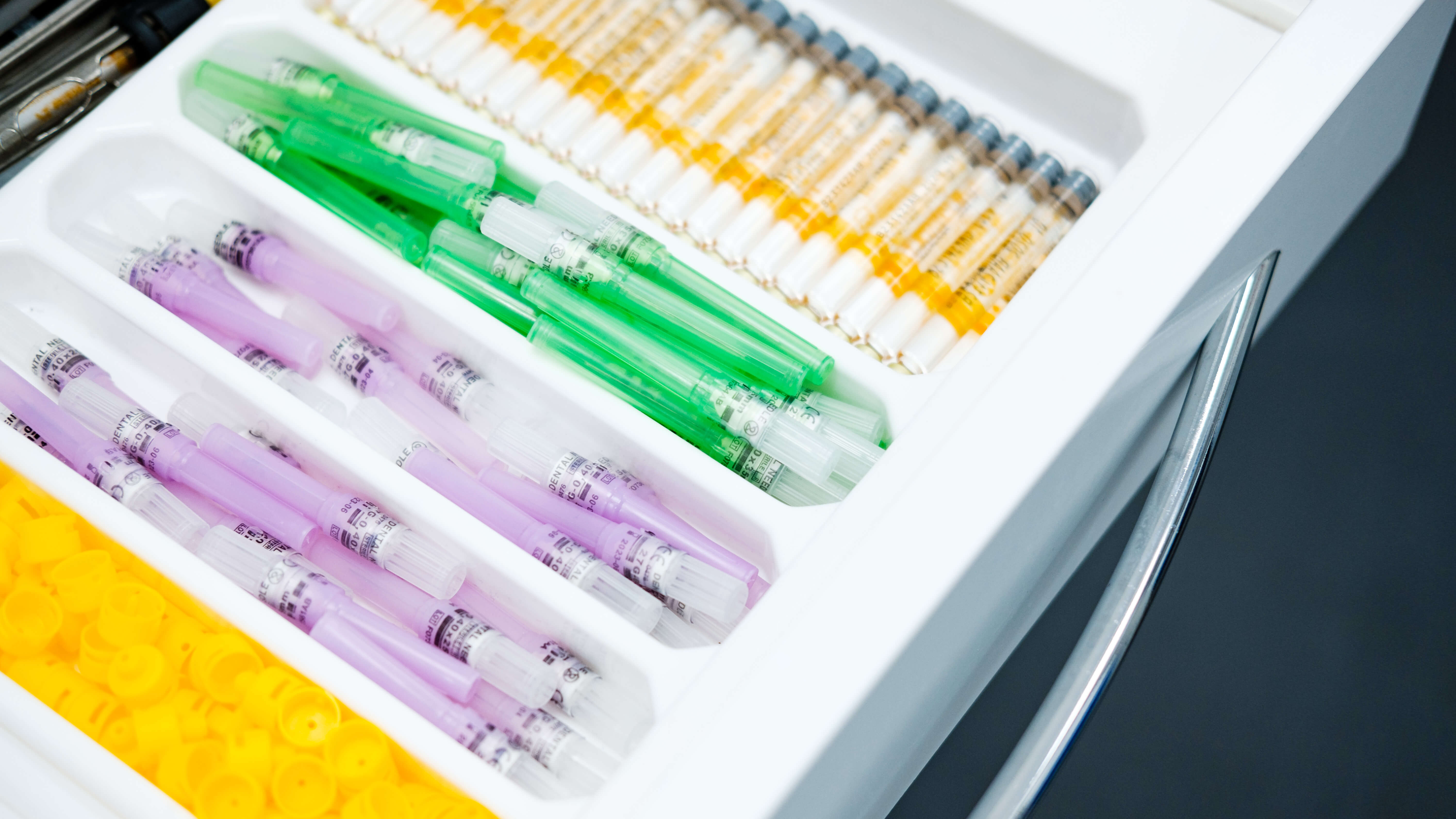 Medicines in a drawer